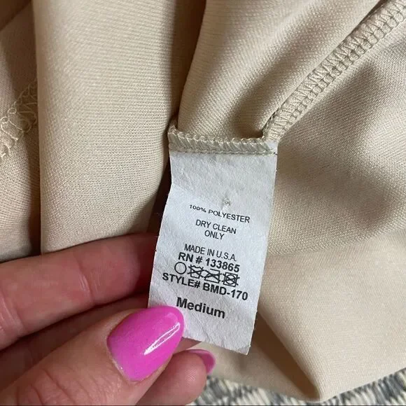 Basically Me Cream Lace Dress - Picture 8 of 9